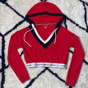 Tommy Hilfiger Crop top hoodie